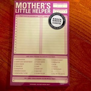 Mothers little Helper